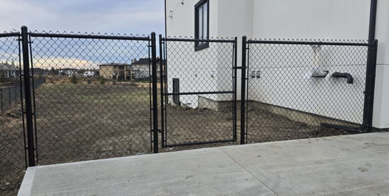 Chain-link Fencing Company Calgary